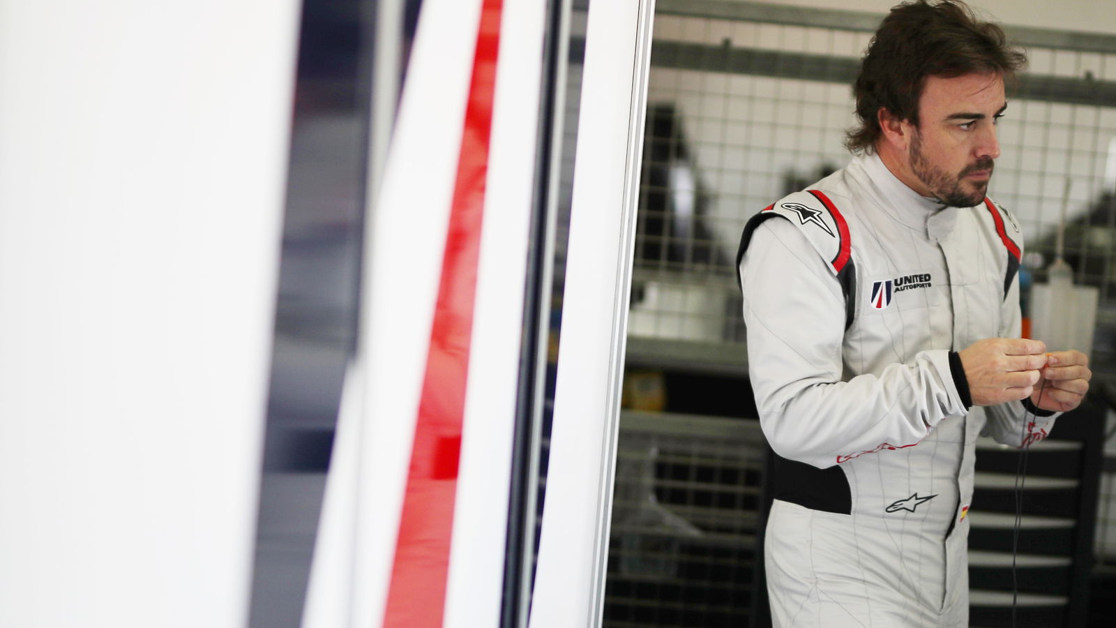 Alonso set for first Daytona laps on Friday